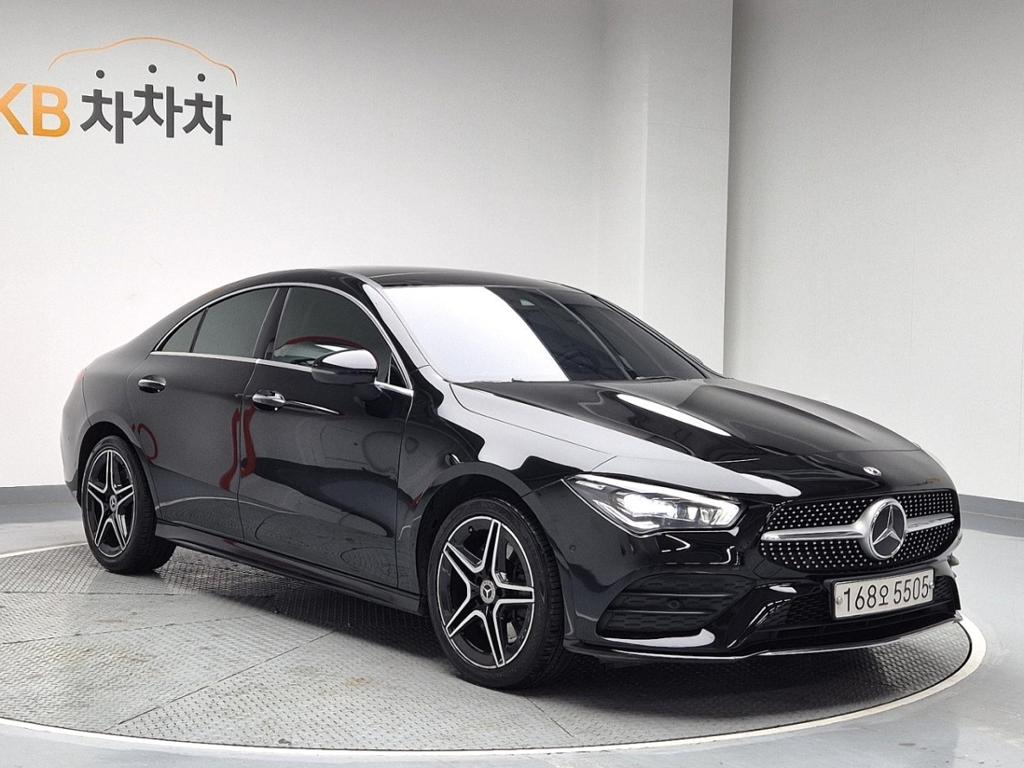 2020 BENZ CLA CLASS (2Gen) 