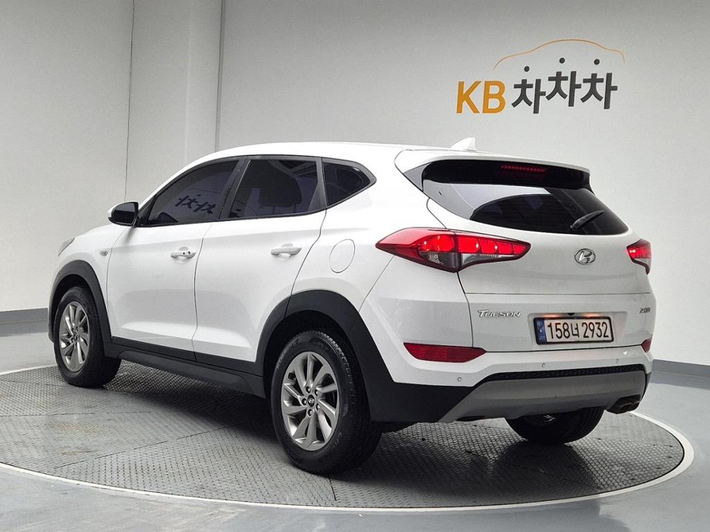 2018 HYUNDAI ALL NEW TUCSON 