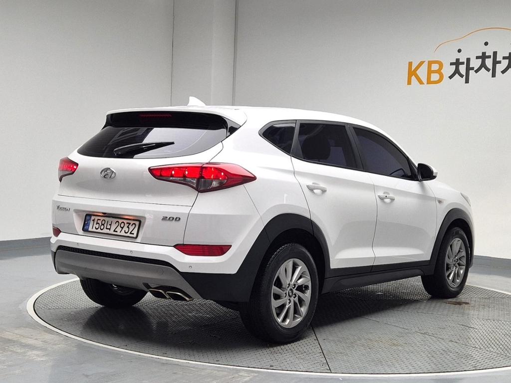 2018 HYUNDAI ALL NEW TUCSON 