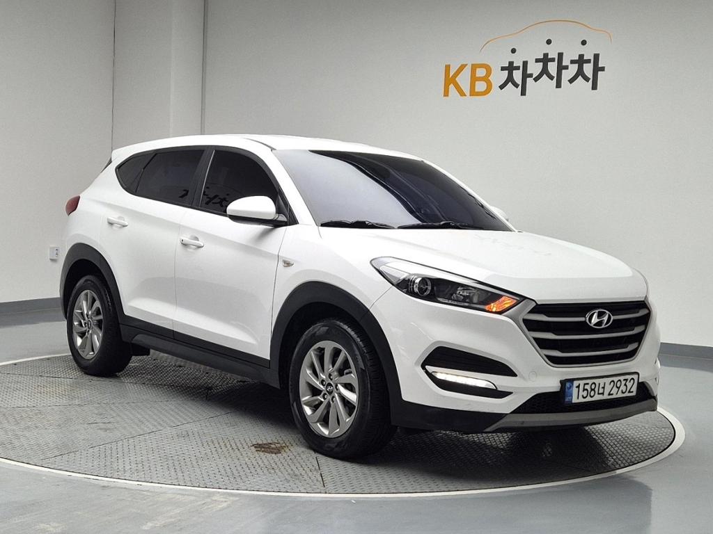 2018 HYUNDAI ALL NEW TUCSON 