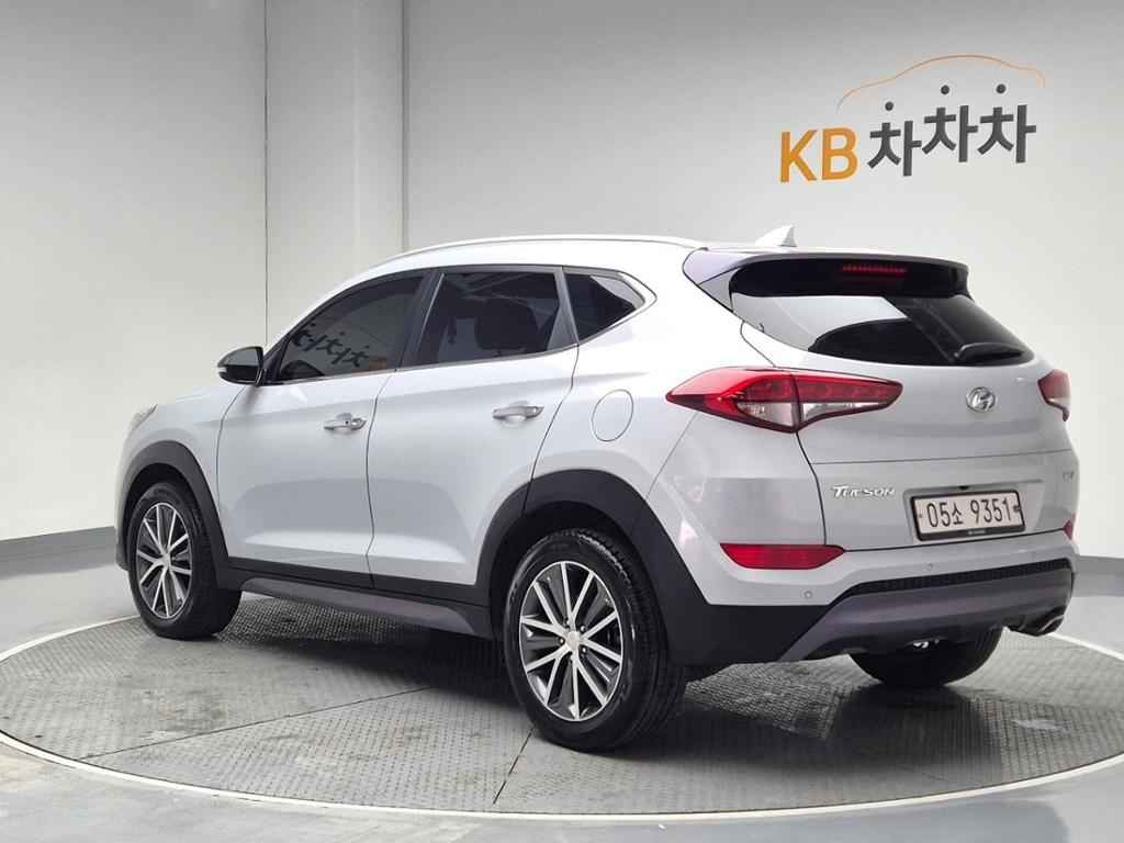 2017 HYUNDAI ALL NEW TUCSON 