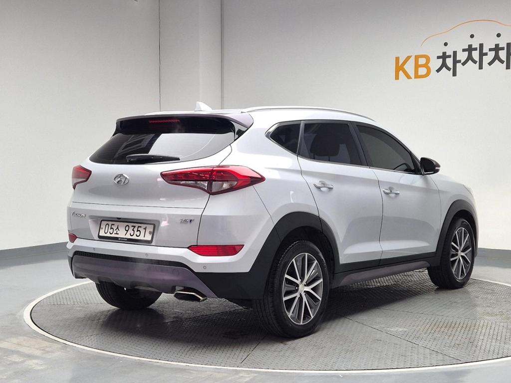 2017 HYUNDAI ALL NEW TUCSON 