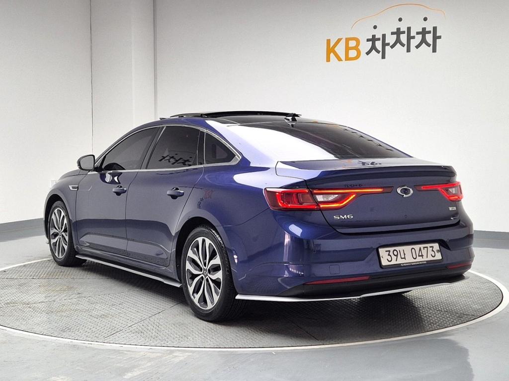 2016 RENAULT KOREA SM6 