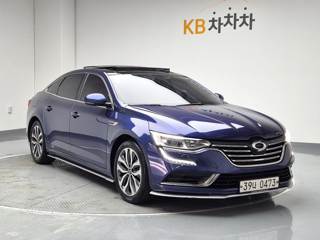 2016 RENAULT KOREA SM6 
