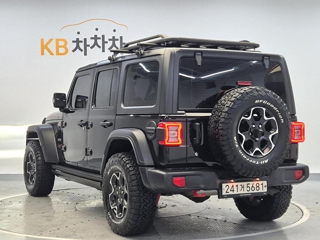 2020 JEEP Wrangler(JL) 