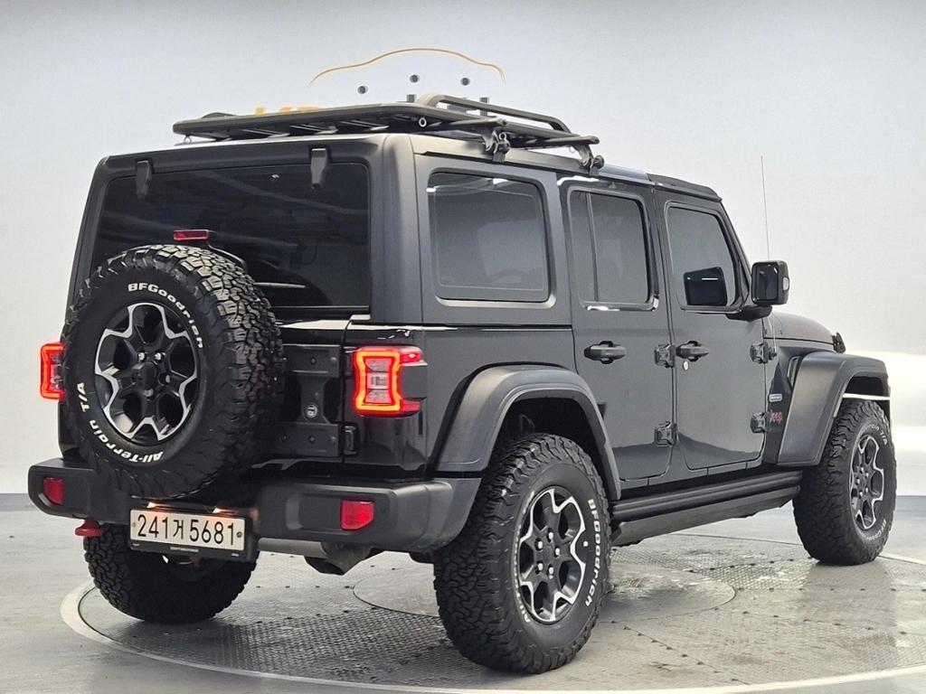 2020 JEEP Wrangler(JL) 