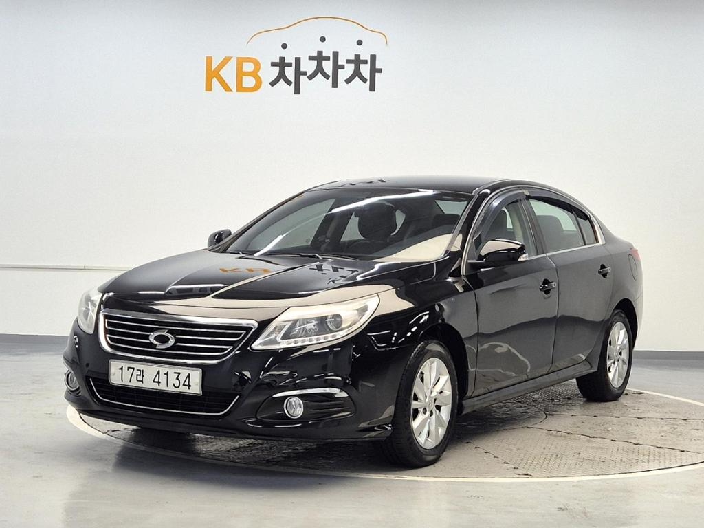 2014 RENAULT KOREA NEW SM5 PLATINUM 