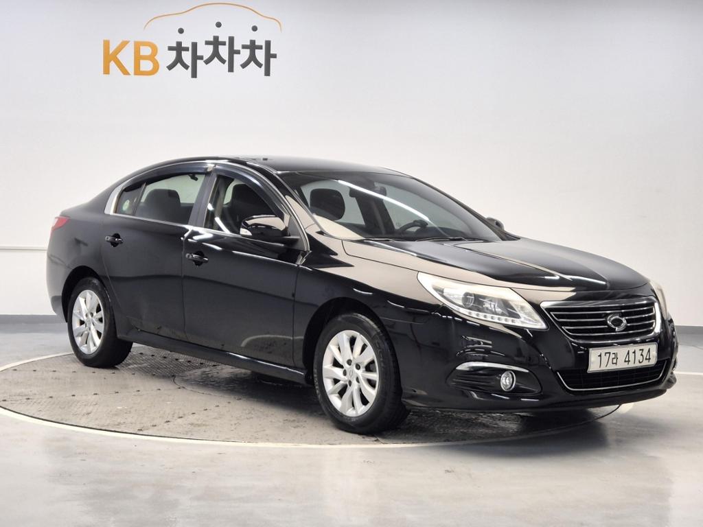2014 RENAULT KOREA NEW SM5 PLATINUM 