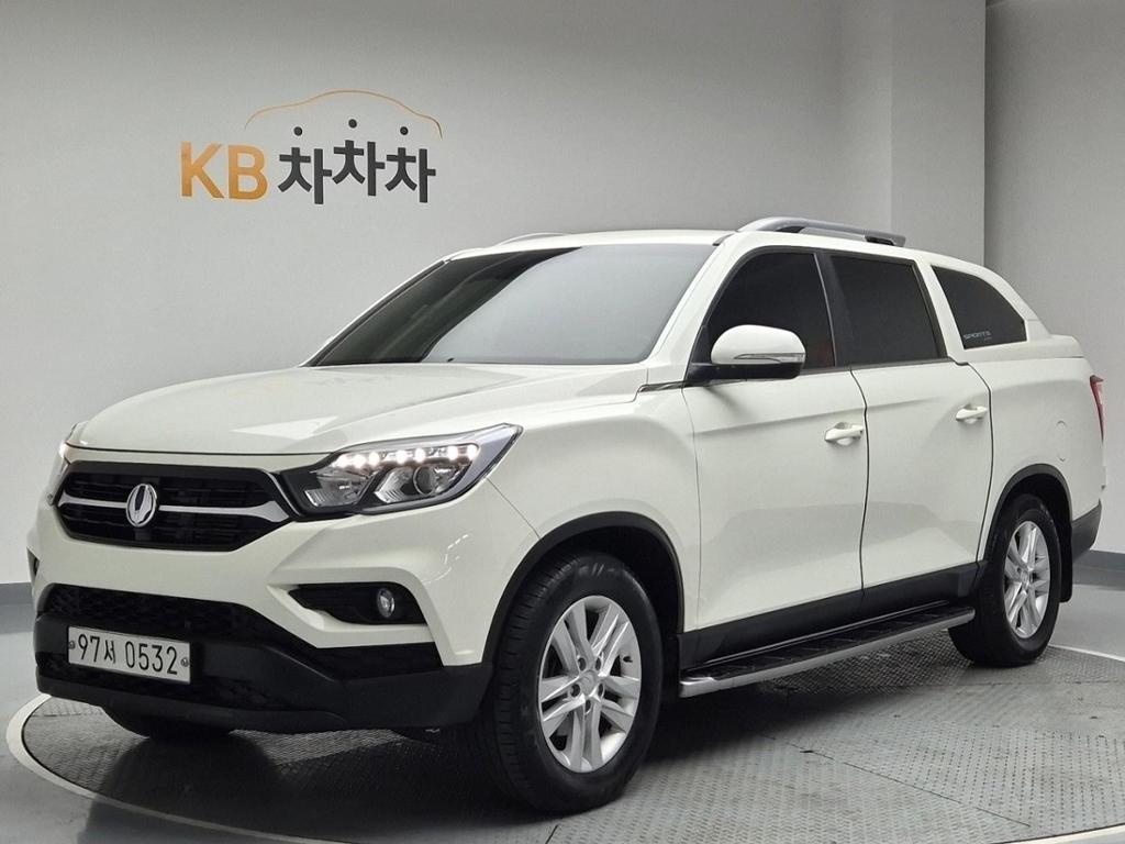 2019 SSANGYONG REXTON SPORTS 