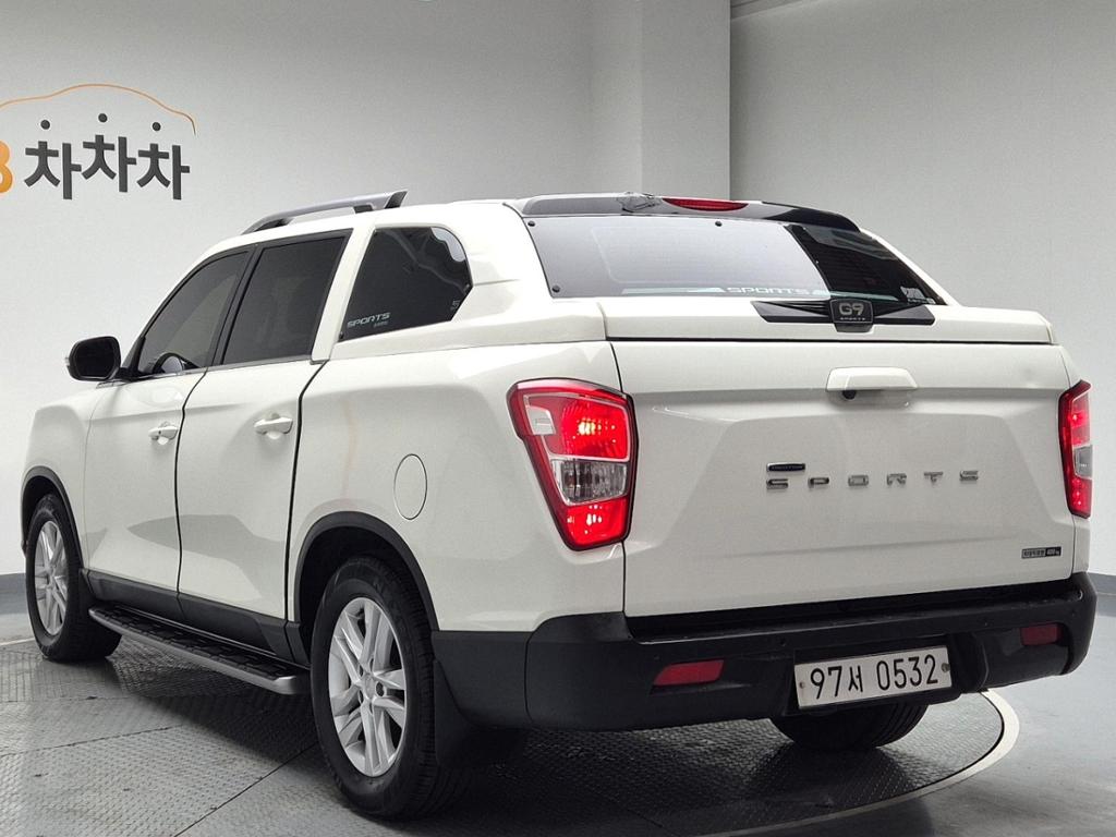 2019 SSANGYONG REXTON SPORTS 