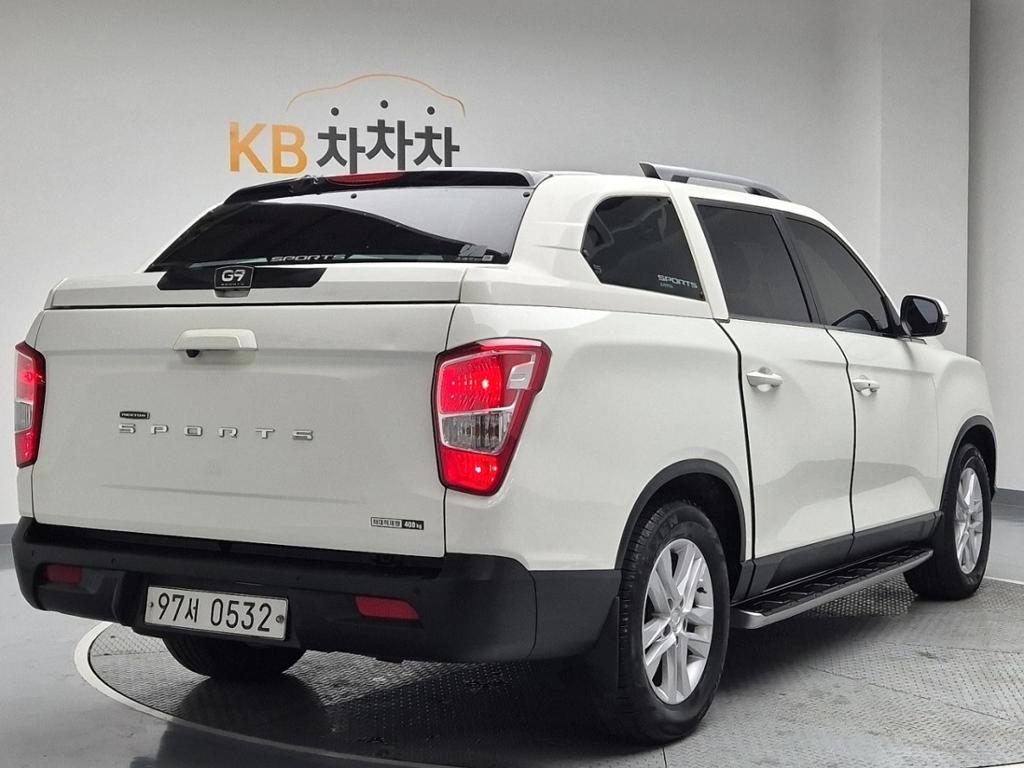 2019 SSANGYONG REXTON SPORTS 