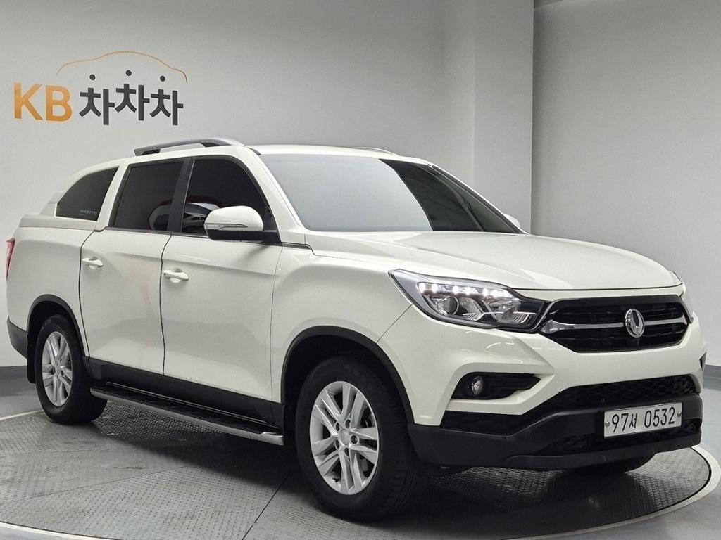 2019 SSANGYONG REXTON SPORTS 