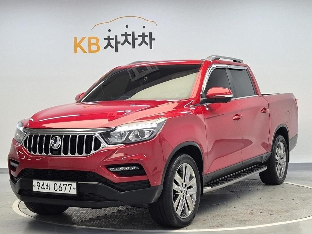 2020 SSANGYONG REXTON SPORTS KHAN 