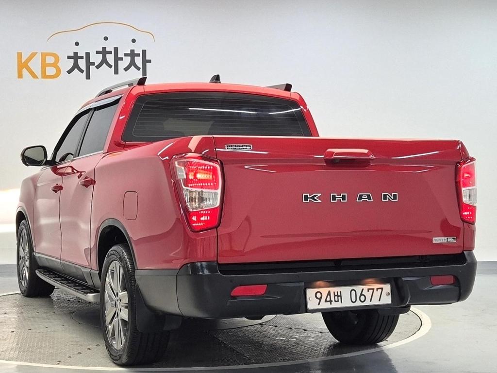 2020 SSANGYONG REXTON SPORTS KHAN 