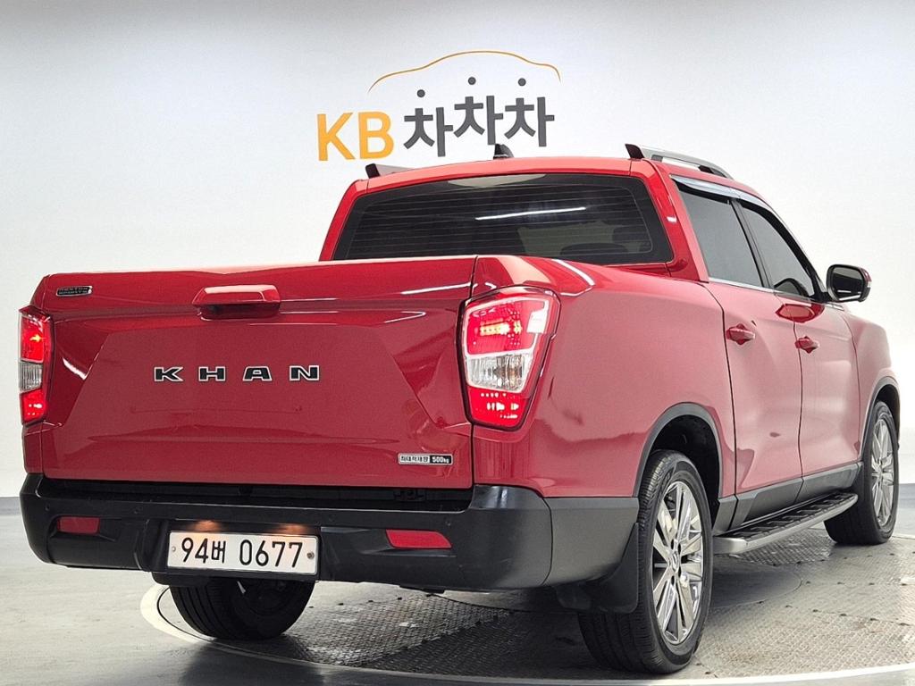 2020 SSANGYONG REXTON SPORTS KHAN 