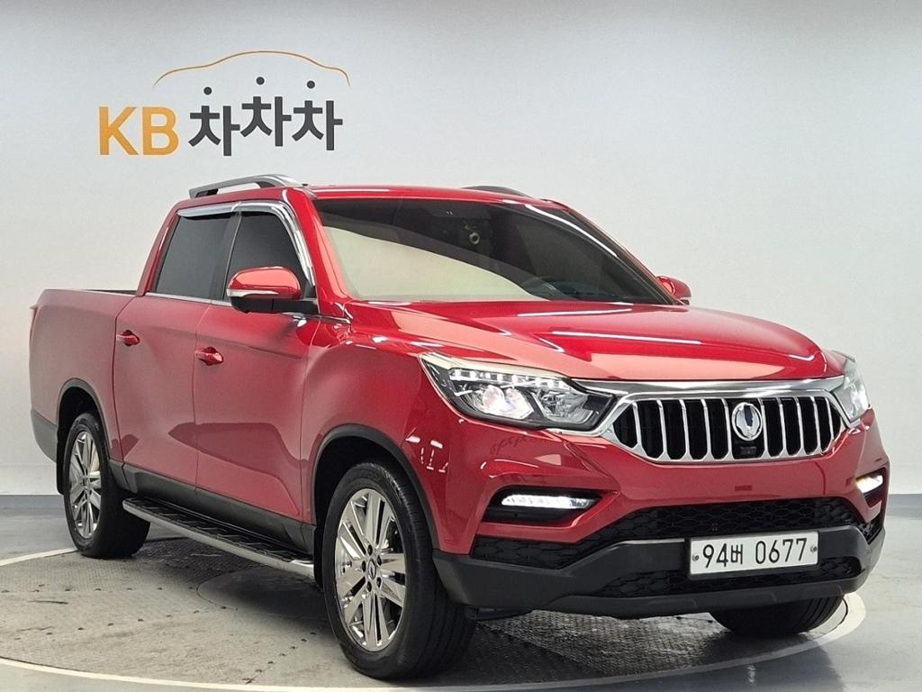 2020 SSANGYONG REXTON SPORTS KHAN 