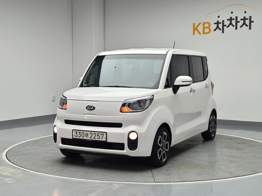 2018 KIA THE NEW RAY 