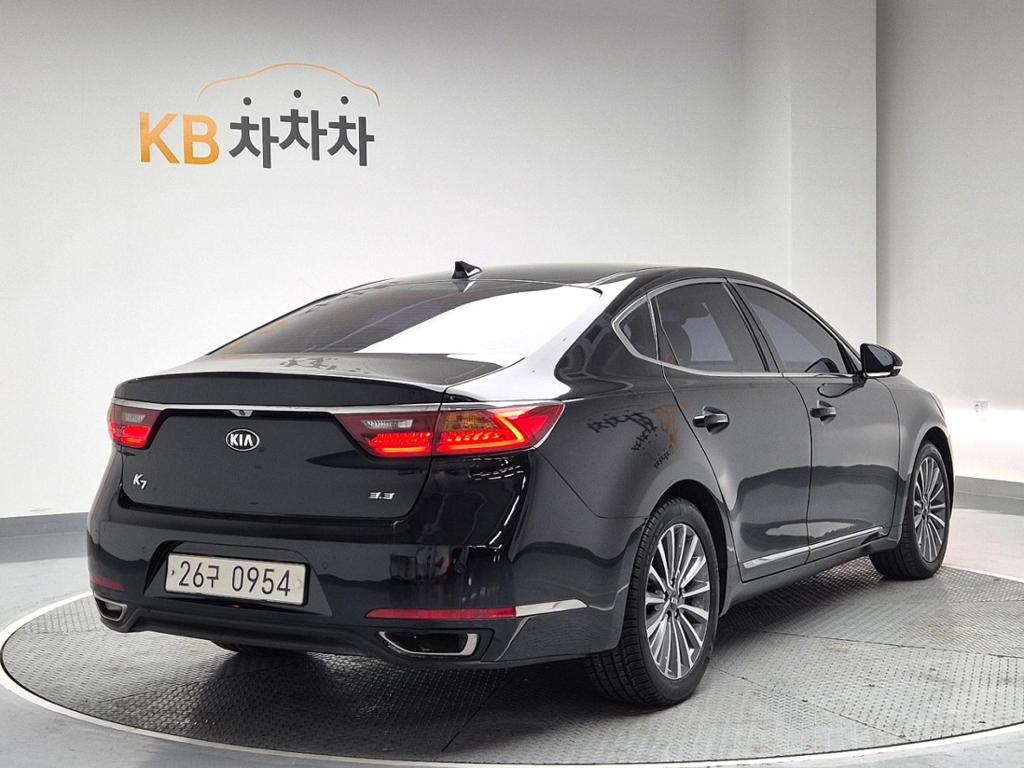 2016 KIA ALL NEW K7 