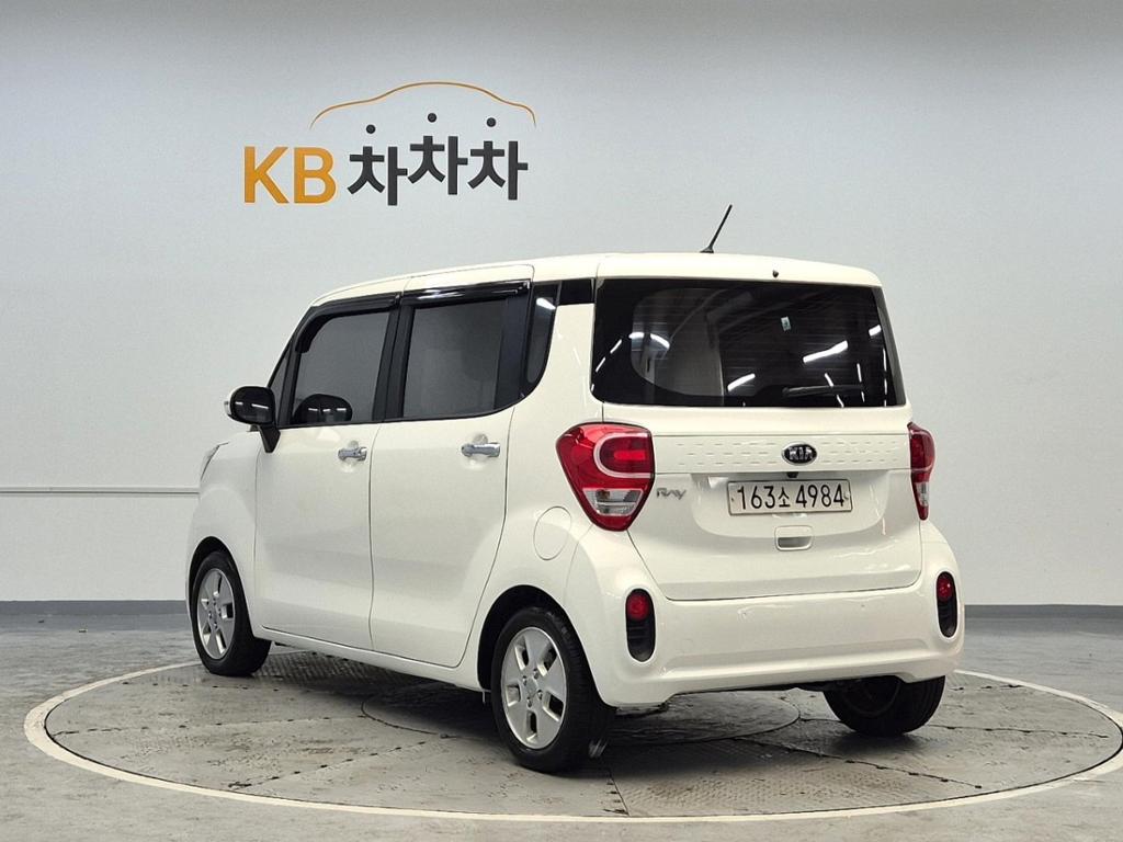 2018 KIA THE NEW RAY 