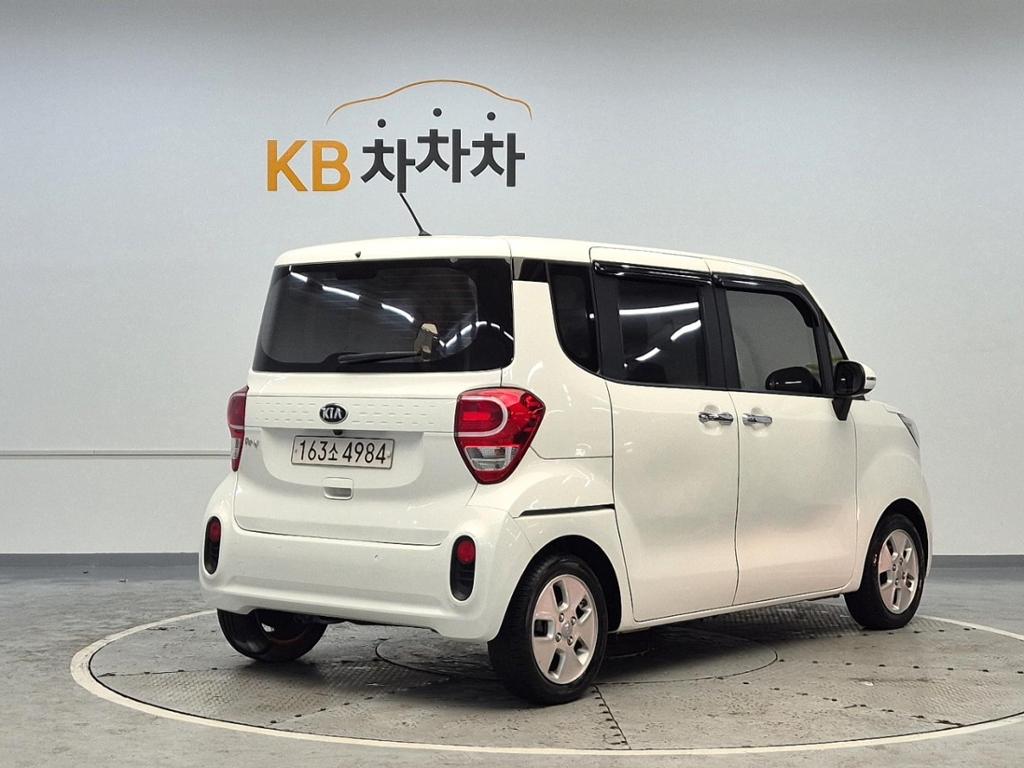 2018 KIA THE NEW RAY 
