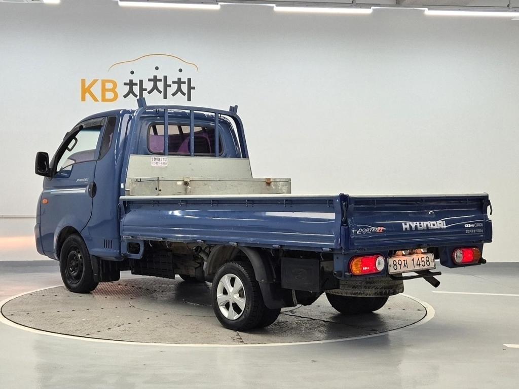 2015 HYUNDAI PORTER II 