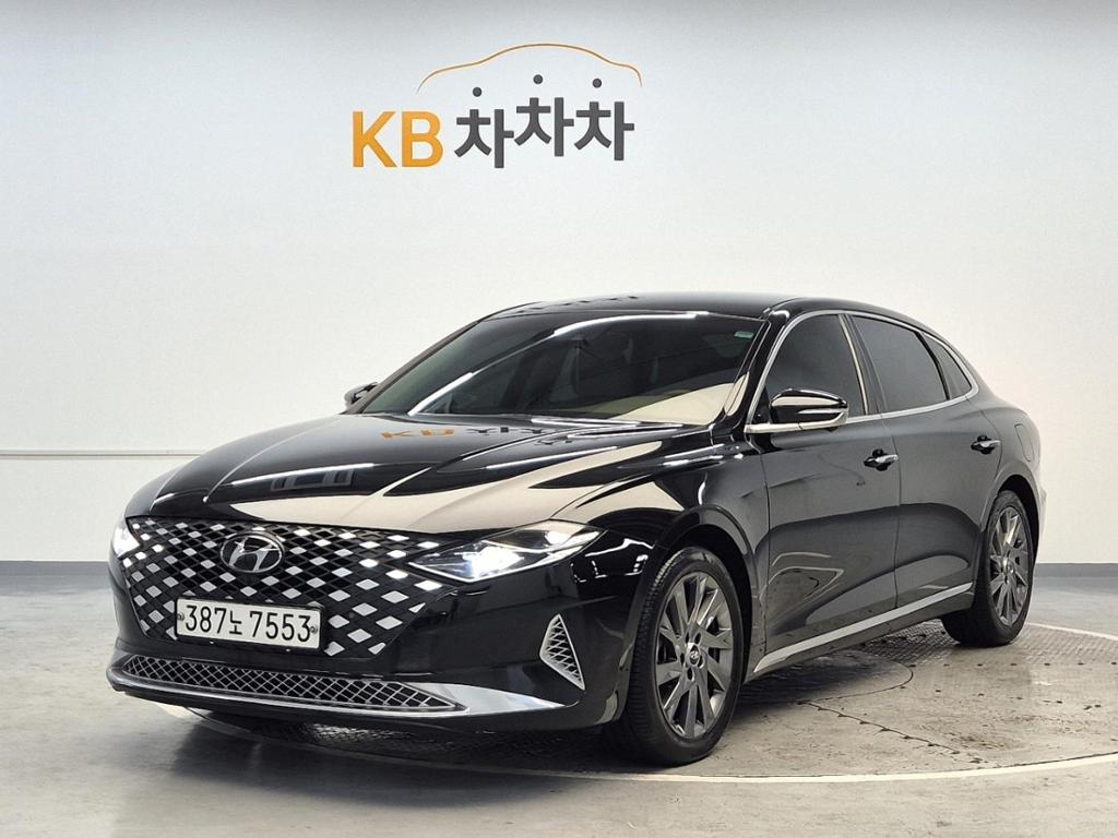 2020 HYUNDAI THE NEW GRANDEUR IG HYBRID 