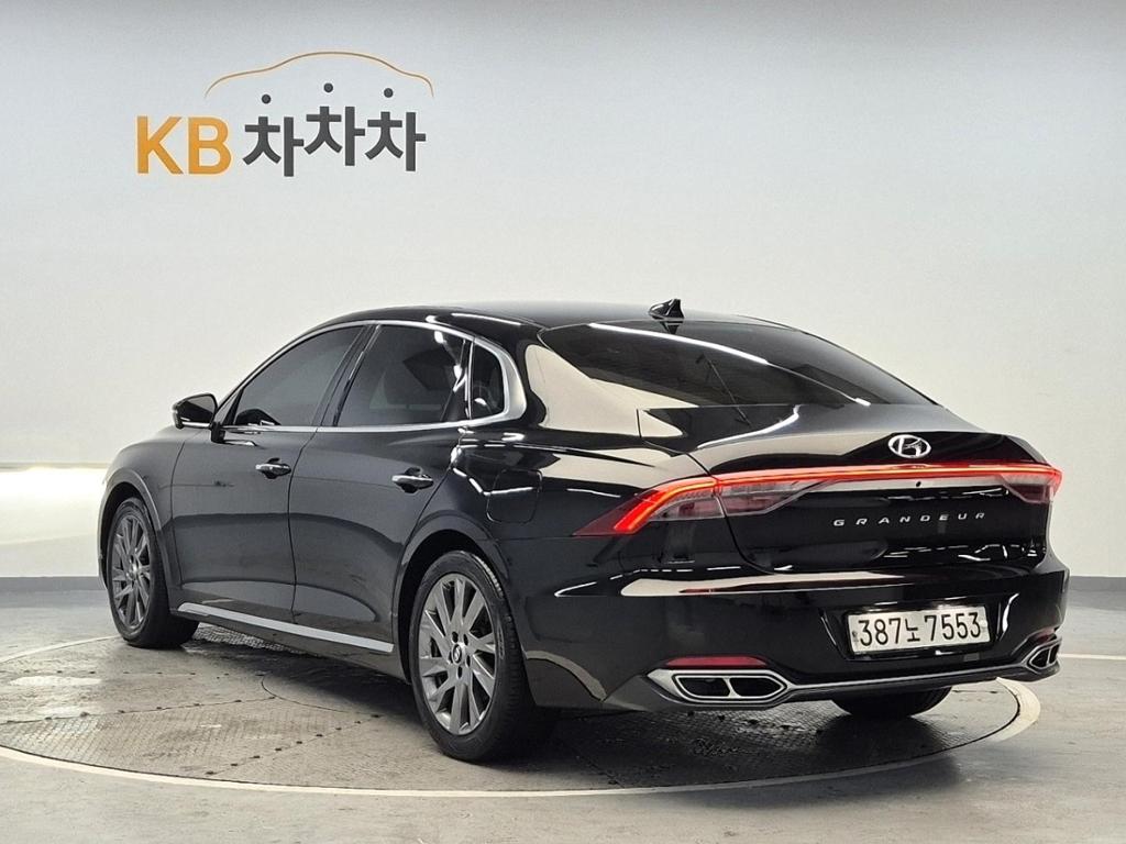 2020 HYUNDAI THE NEW GRANDEUR IG HYBRID 