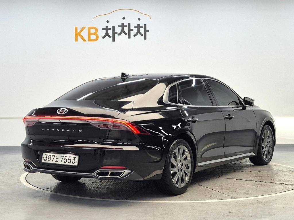 2020 HYUNDAI THE NEW GRANDEUR IG HYBRID 