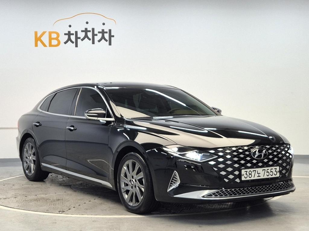 2020 HYUNDAI THE NEW GRANDEUR IG HYBRID 