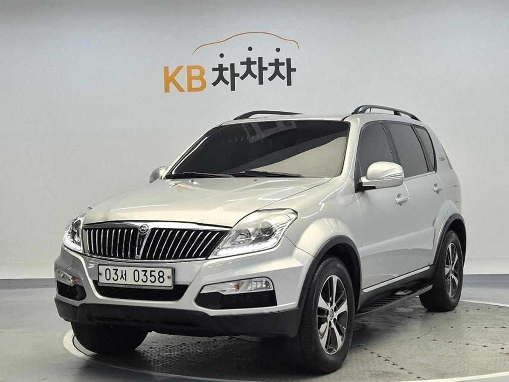 2016 SSANGYONG REXTON W 