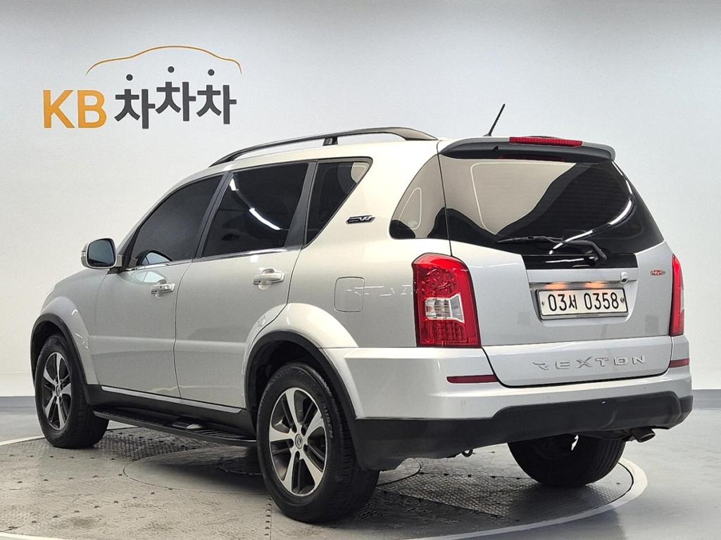 2016 SSANGYONG REXTON W 