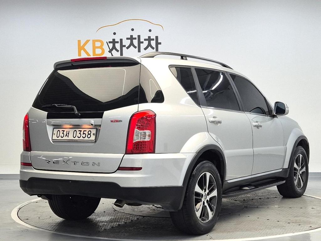 2016 SSANGYONG REXTON W 
