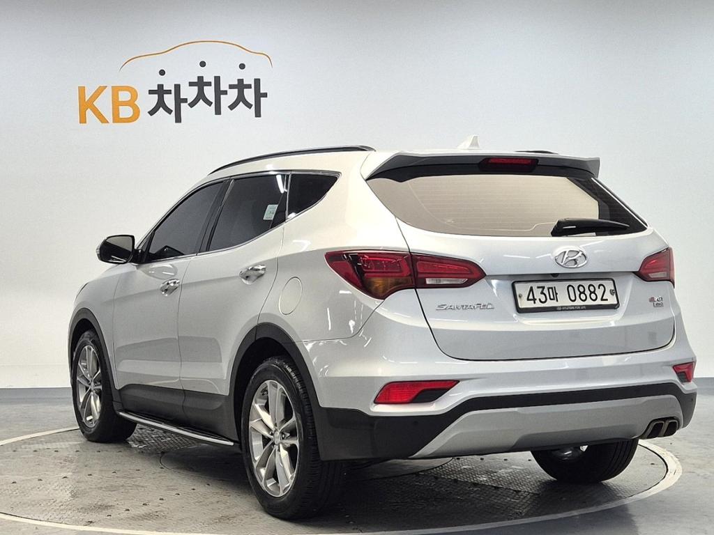 2016 HYUNDAI SANTAFE THE PRIME 