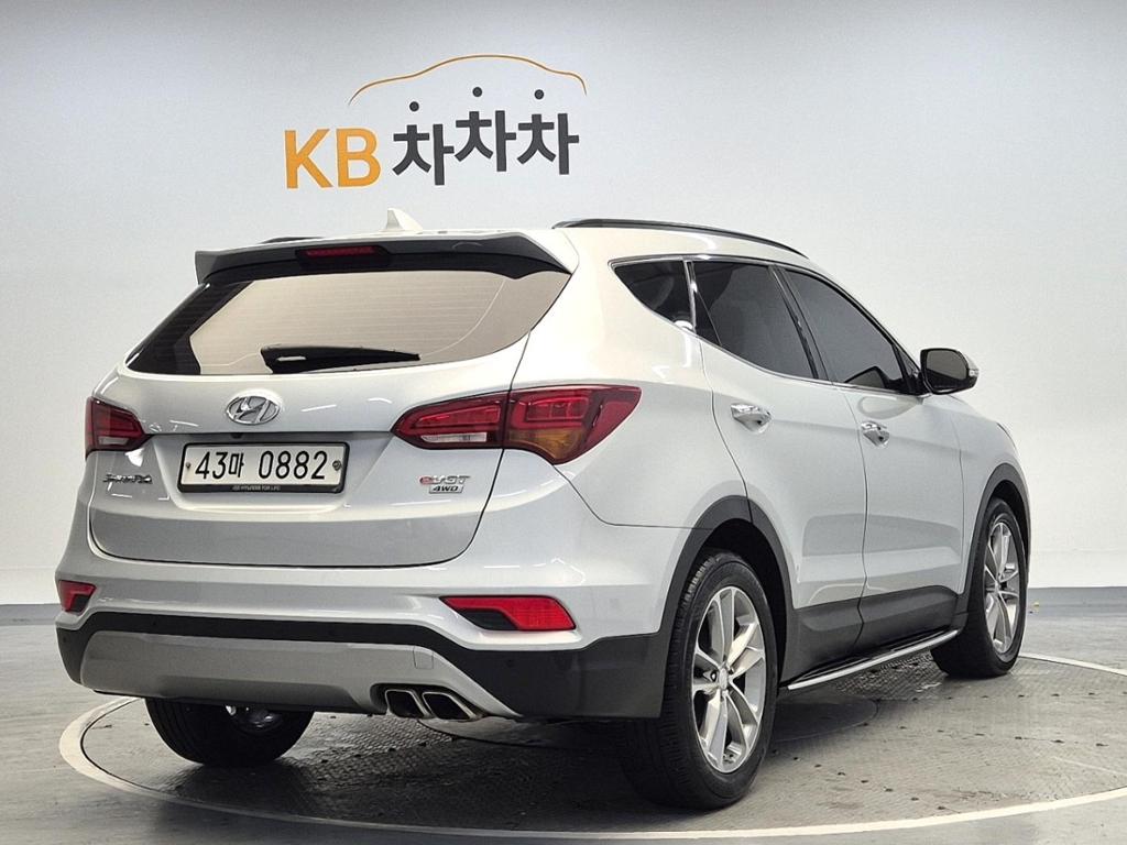 2016 HYUNDAI SANTAFE THE PRIME 