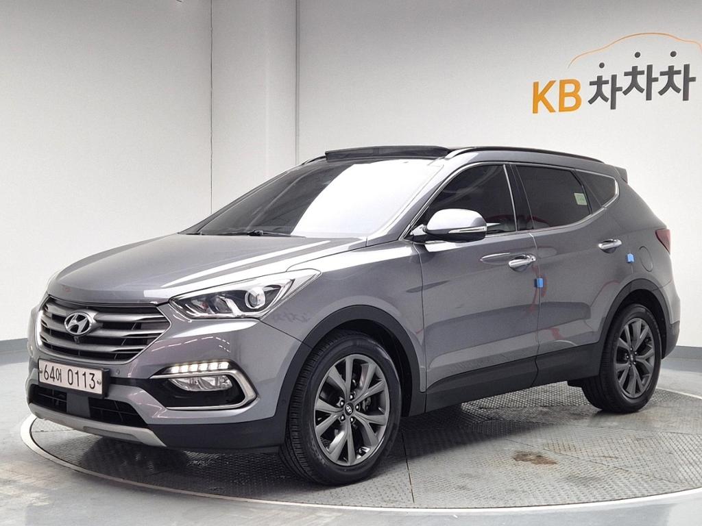 2017 HYUNDAI SANTAFE THE PRIME 