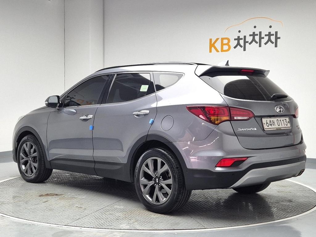 2017 HYUNDAI SANTAFE THE PRIME 