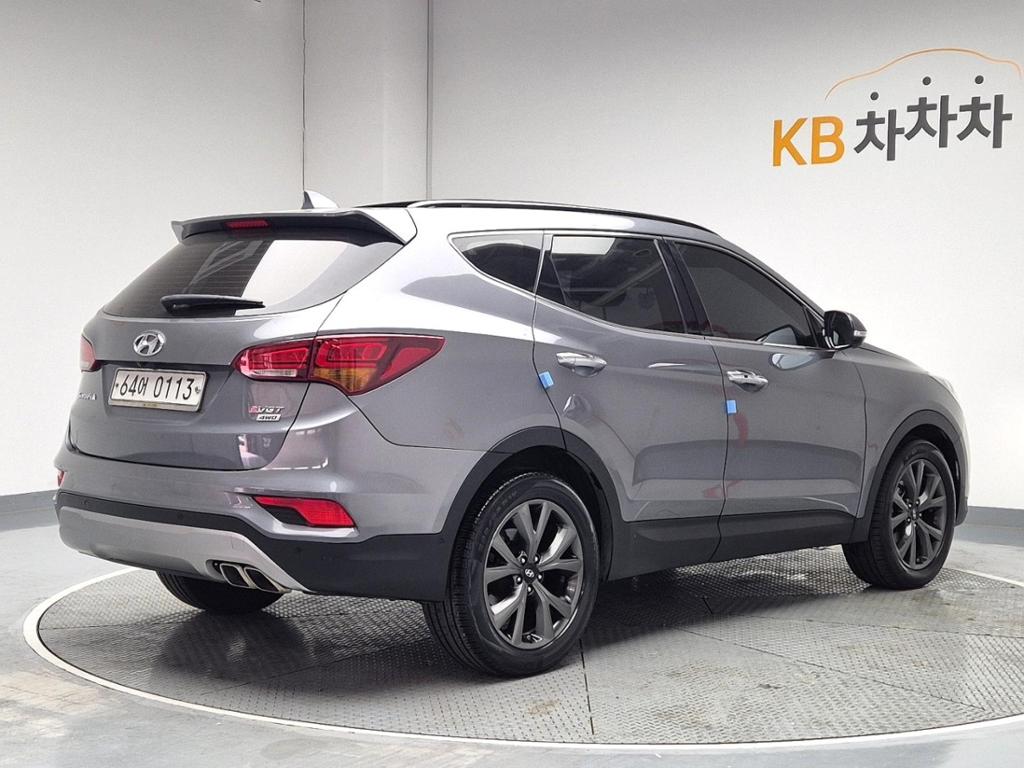 2017 HYUNDAI SANTAFE THE PRIME 