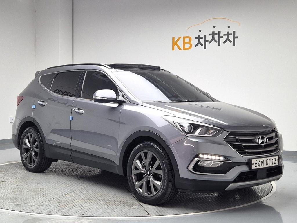 2017 HYUNDAI SANTAFE THE PRIME 