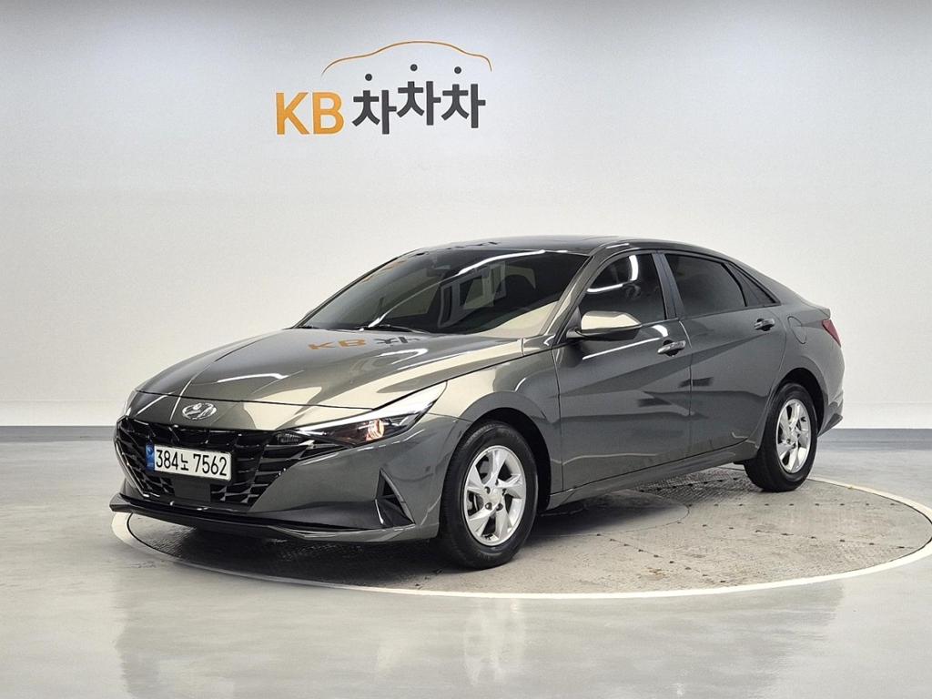 2022 HYUNDAI AVANTE (CN7) 