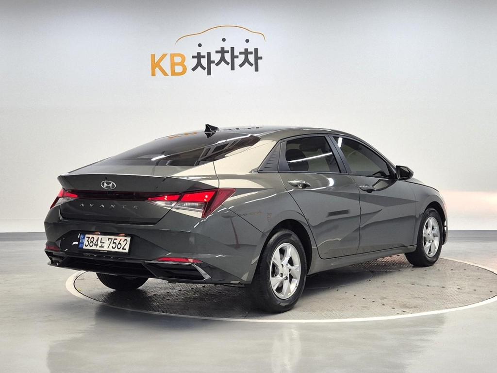 2022 HYUNDAI AVANTE (CN7) 