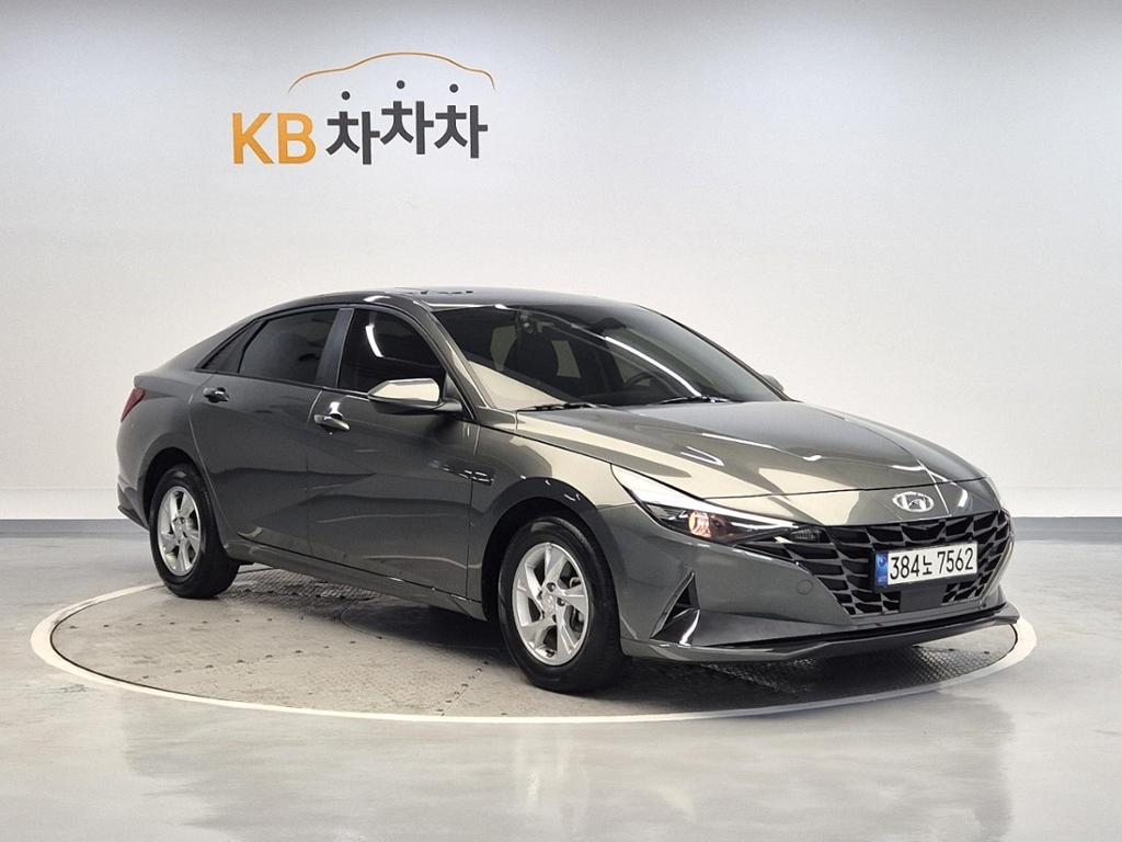 2022 HYUNDAI AVANTE (CN7) 