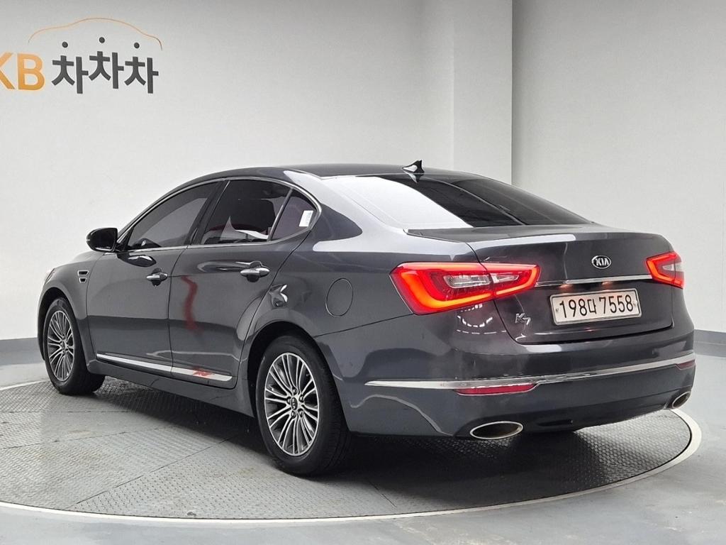 2015 KIA THE NEW K7 