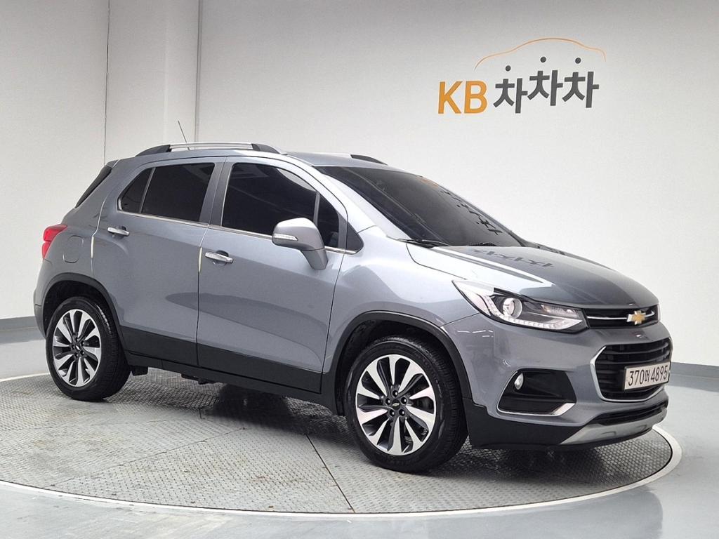 2019 CHEVROLET(GM) THE NEW TRAX 
