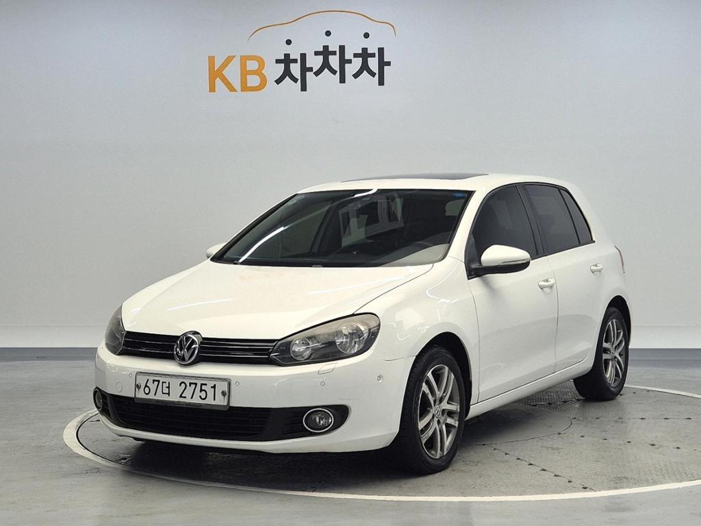 2010 VOLKSWAGEN GOLF (6Gen) 