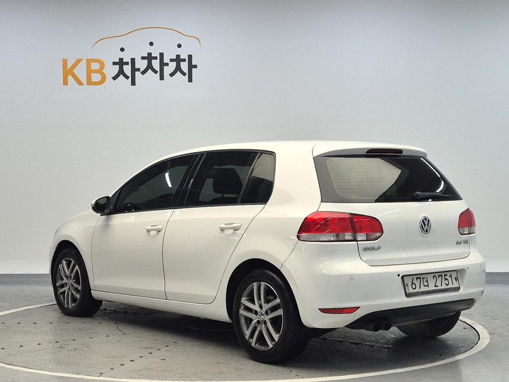 2010 VOLKSWAGEN GOLF (6Gen) 