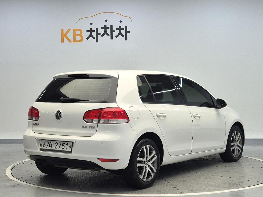 2010 VOLKSWAGEN GOLF (6Gen) 
