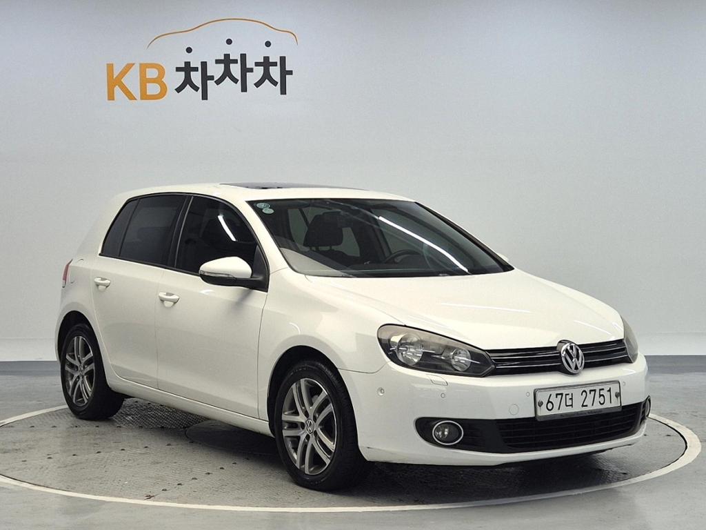 2010 VOLKSWAGEN GOLF (6Gen) 