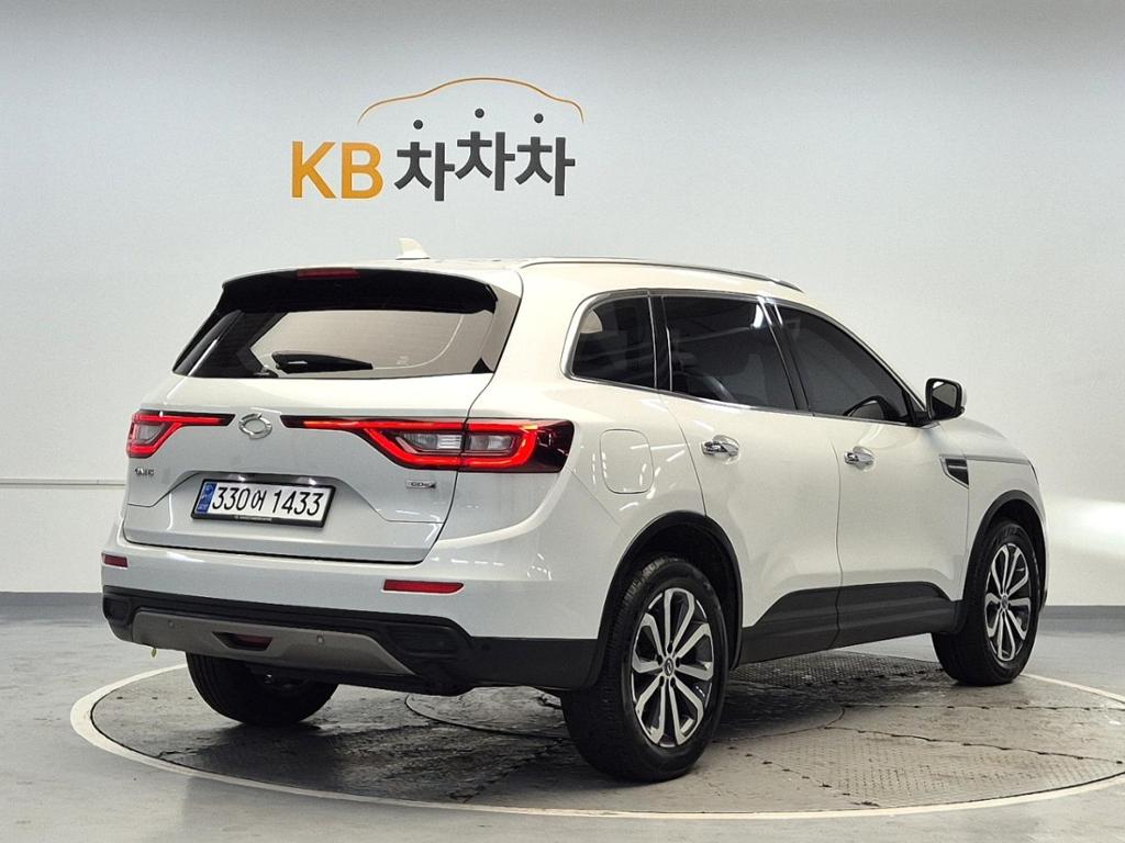 2021 RENAULT KOREA NEW QM6 