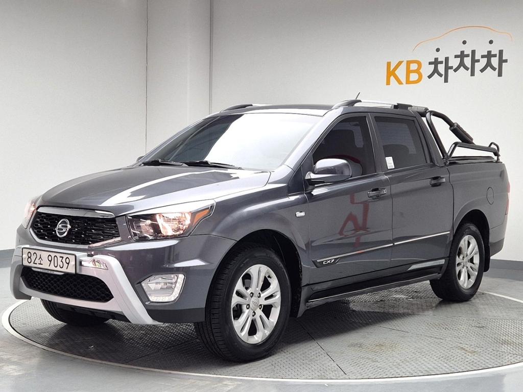 2016 SSANGYONG KORANDO SPORTS 