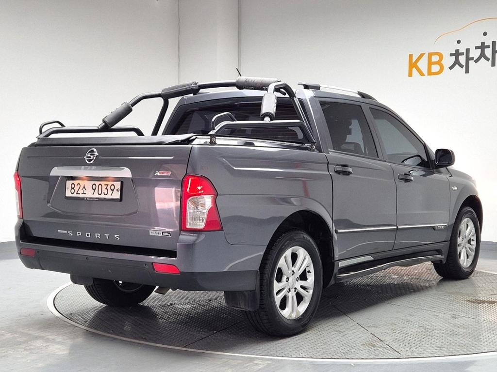 2016 SSANGYONG KORANDO SPORTS 
